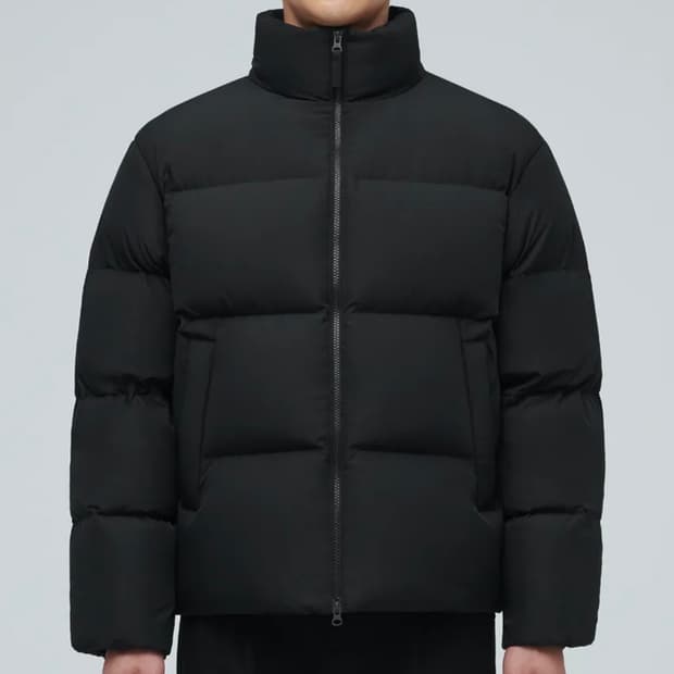 무신사스탠다드 덕다운 숏패딩L