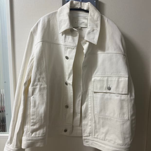 스튜디오 니콜슨 라자르 데님 자켓 L