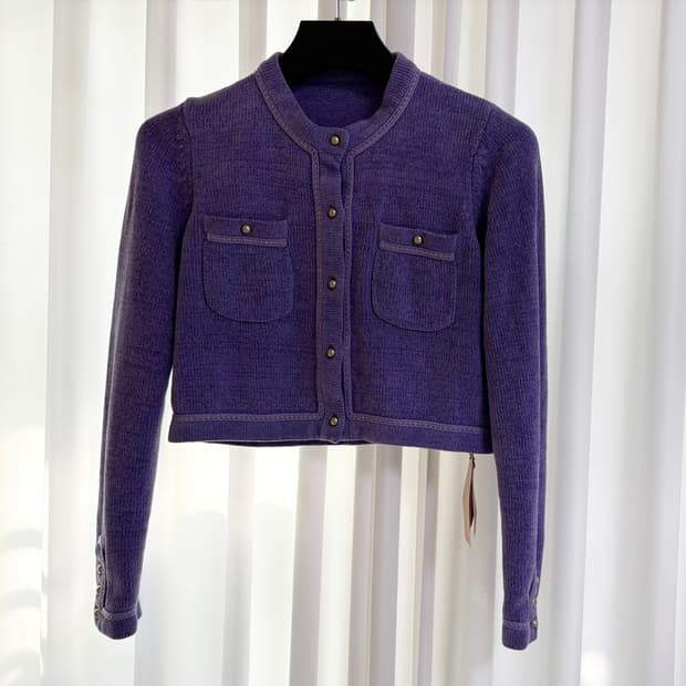 르니나 VESTA 니트자켓