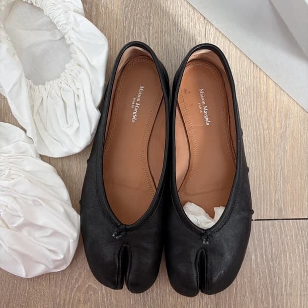마르지엘라 타비플랫슈즈 38size