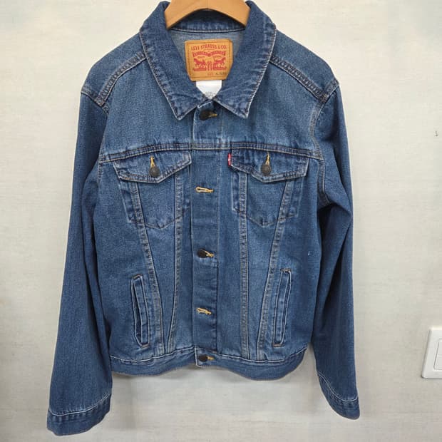 리바이스 주니어 칠드런 데님자켓 13세 15세