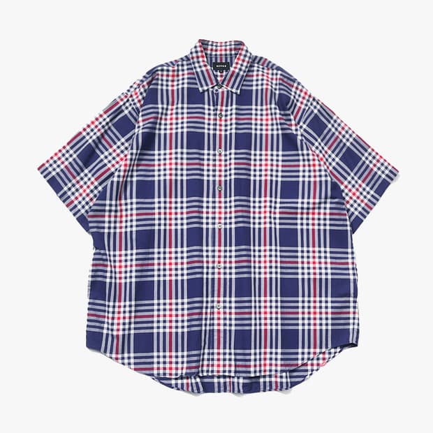 BEAMS - CHECK EASY SHIRT