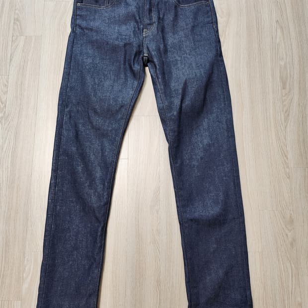 유니클로 생지데님팬츠 (33