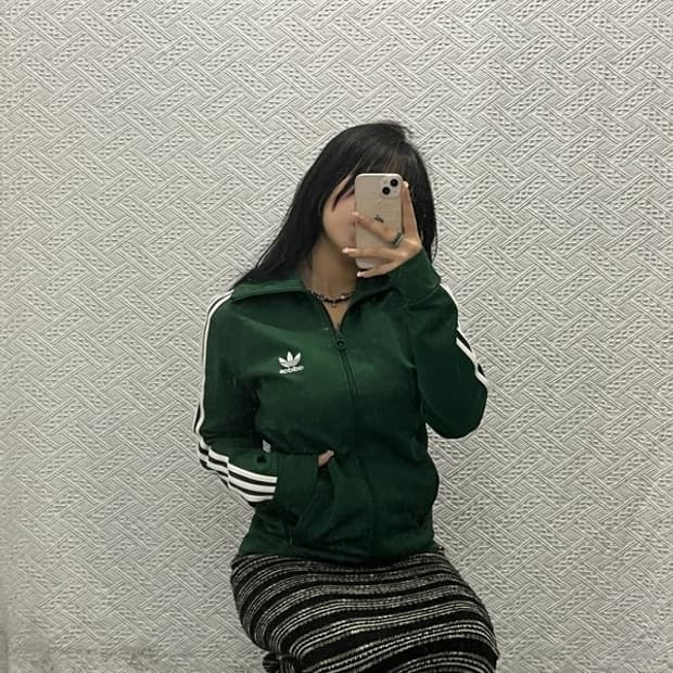 아디다스 유로파 초록 그린 트랙탑 져지 100 C06416