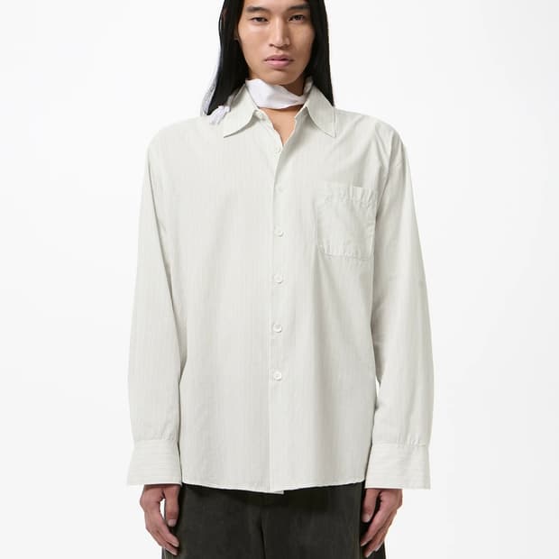 [46,48,50,52]아워레가시 26ss ABOVE 스트라이프 셔츠