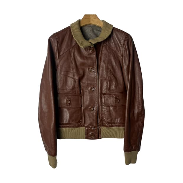 [San Francisco Market] 샌프란시스코마켓 A-1 레더자켓