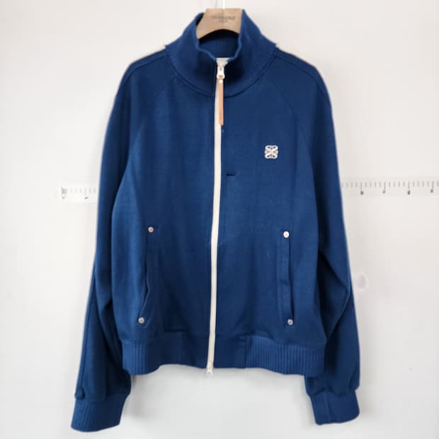 세터 블루종 자켓 블루