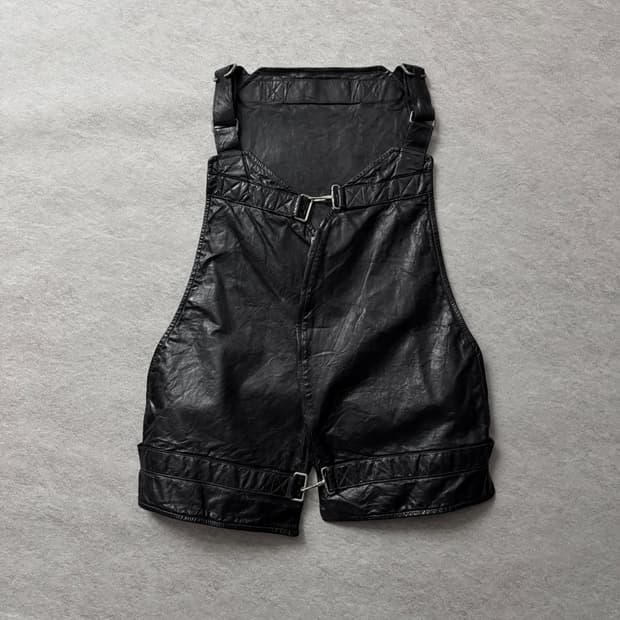 캐롤크리스찬포엘 캥거루레더베스트