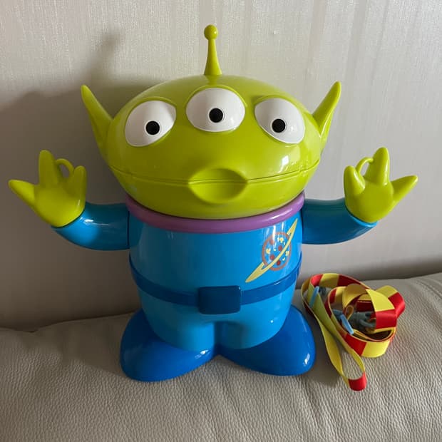 도쿄디즈니리조트 토이스토리 알린 팝콘통