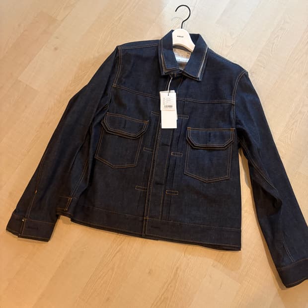 사카이 데님 트러커 2 새상품