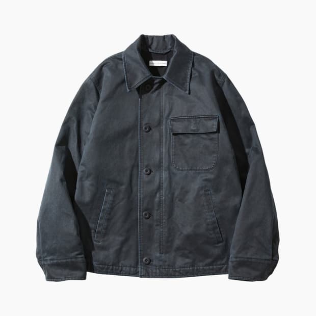 [2] 오토매틱포더피플 A2 덱자켓 네이비