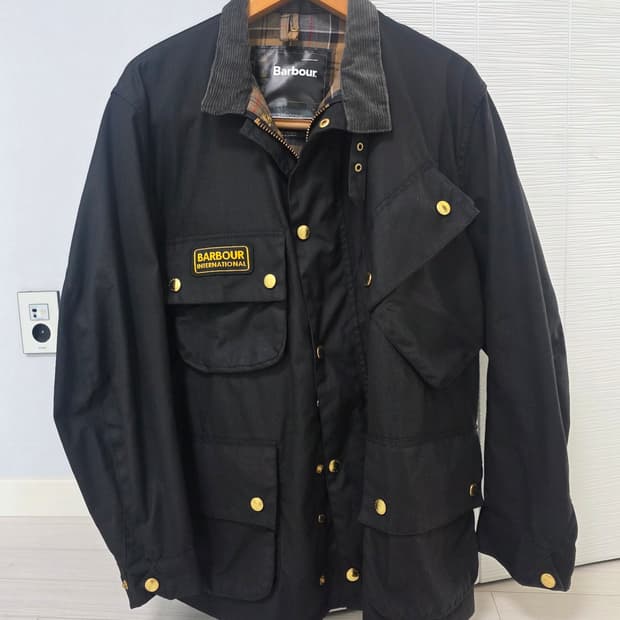 [Barbour] 바버 인터내셔널 A7 왁스 자켓 40