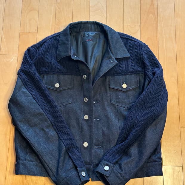 애니타임로릭 니트 트러커 m