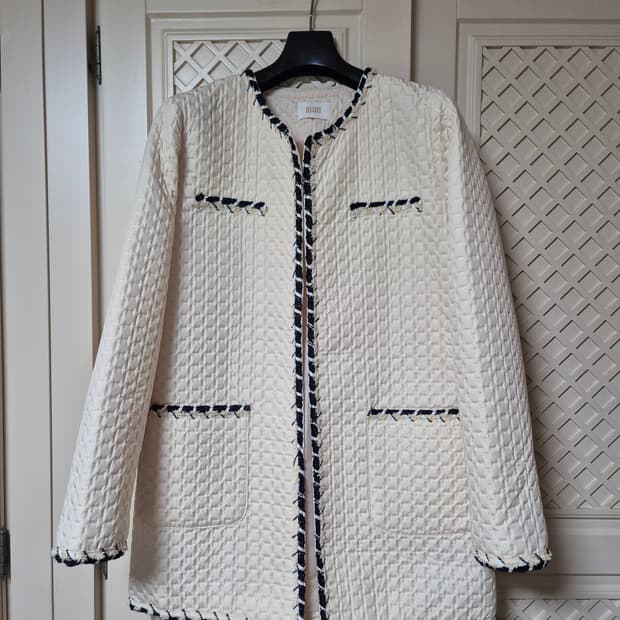 멜본 퀼팅 자켓