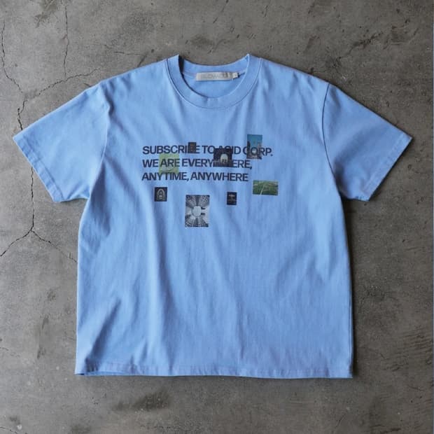 슬로우애시드 반팔티셔츠