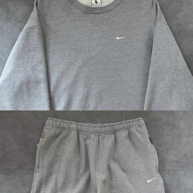 Nike 나이키 NRG 그레이 코튼 셋업