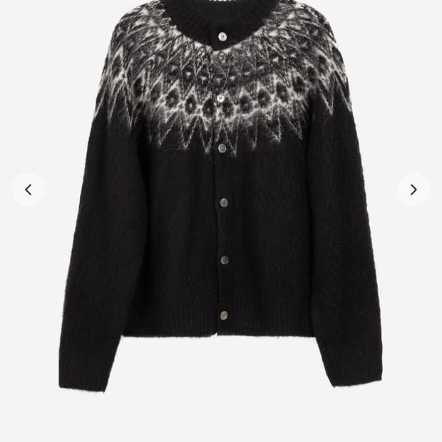 서피스에디션 가디건 m사이즈