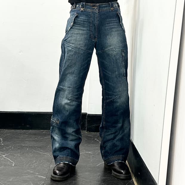 리바이스 메카닉 데님 팬츠