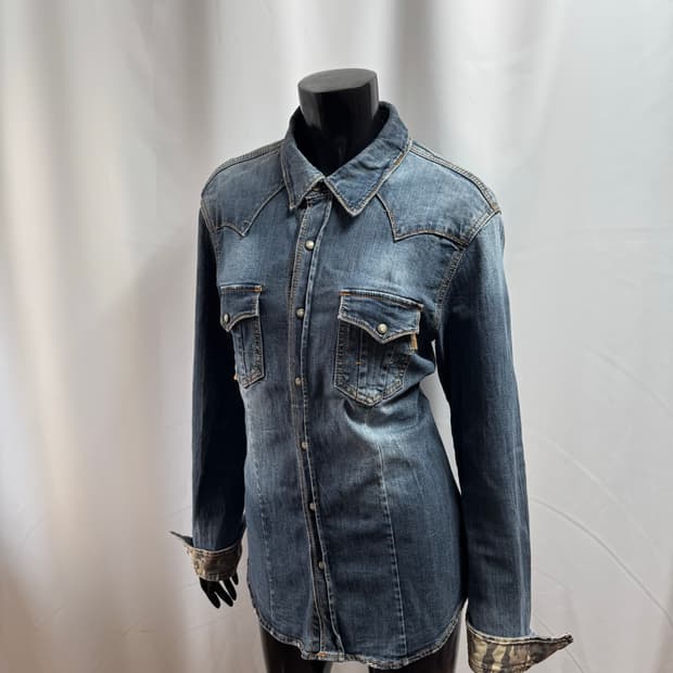 버커루 밀리터리 셔츠