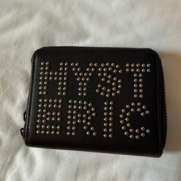 히스테릭글래머 반지갑 판매합니다