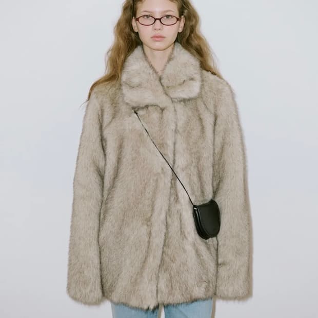 시눈 퍼자켓 (새상품)