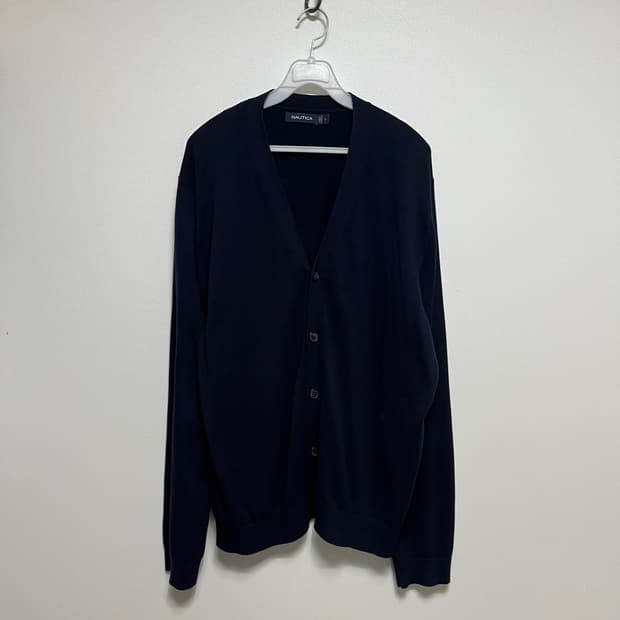 노티카 가디건 네이비 L 