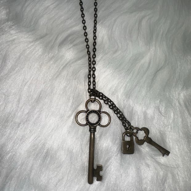 고스펑크 오리엔탈 빈티지 목걸이