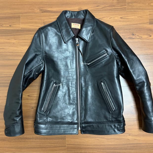 Real Simons(리얼 시몬스) 홀스하이드 스포츠자켓