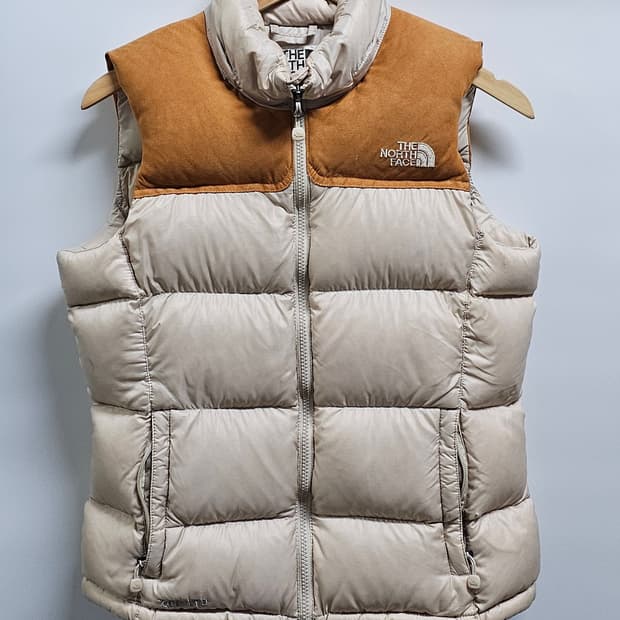 노스페이스 여성 700LTD 구스패딩조끼 M