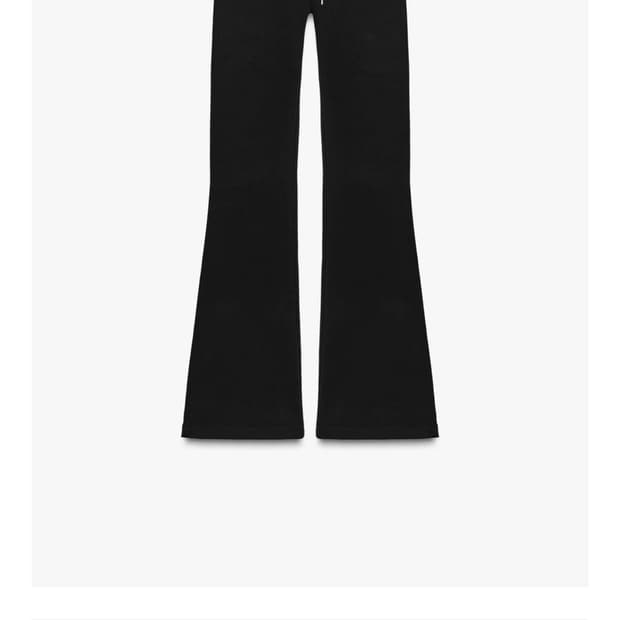 자라 인터락 플레어 팬츠