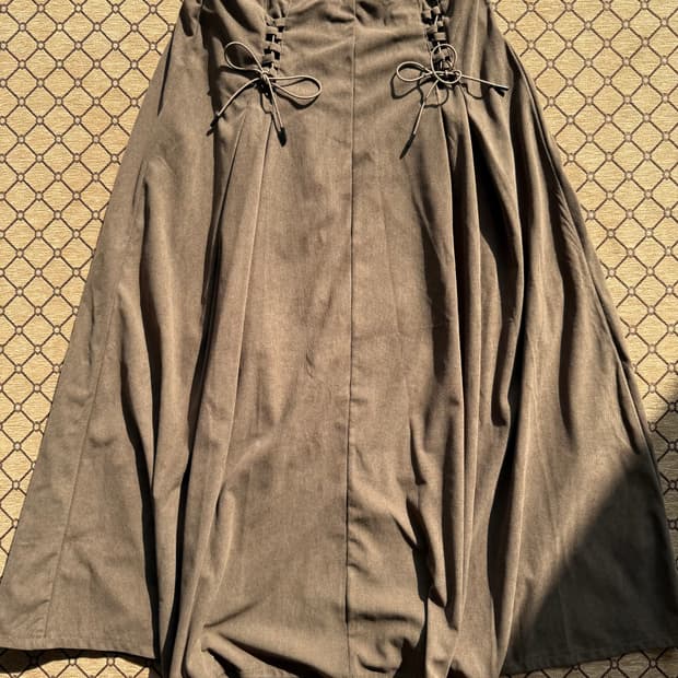 모리 매듭 스커트