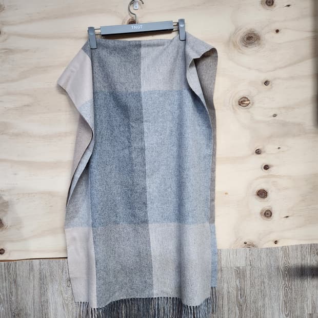 832) 닥스 DAKS 캐시미어100%  목도리