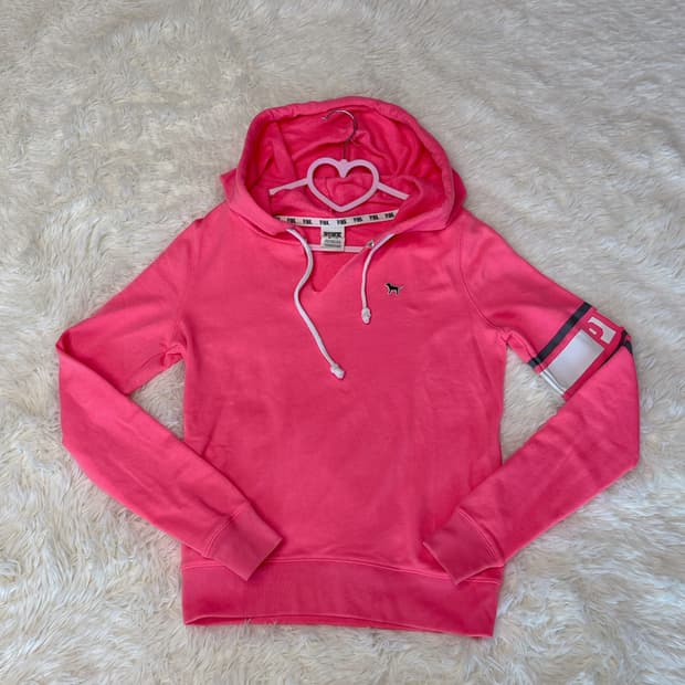 미국매장제품) PINK 핑크 후드
