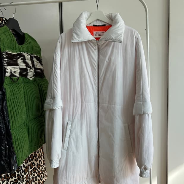 마르지엘라 트랜스폼 화이트 패팅