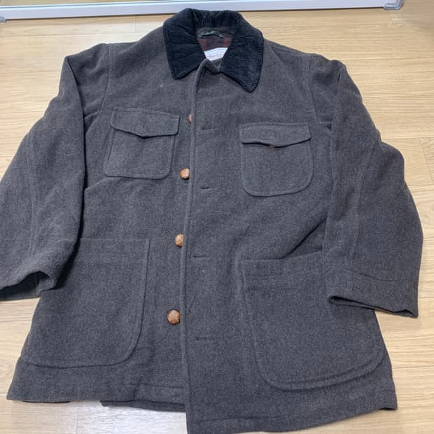 100)GianMarcoVenturi 이태리 하프코트