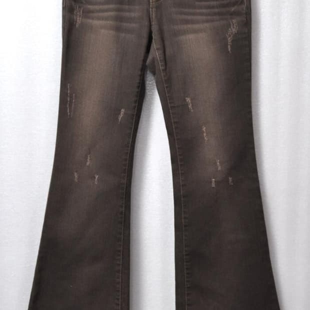 손정완/여성부츠컷청바지(허리26)