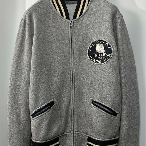 폴로 랄프로렌 복싱팀 쿠키패치 바시티 자켓