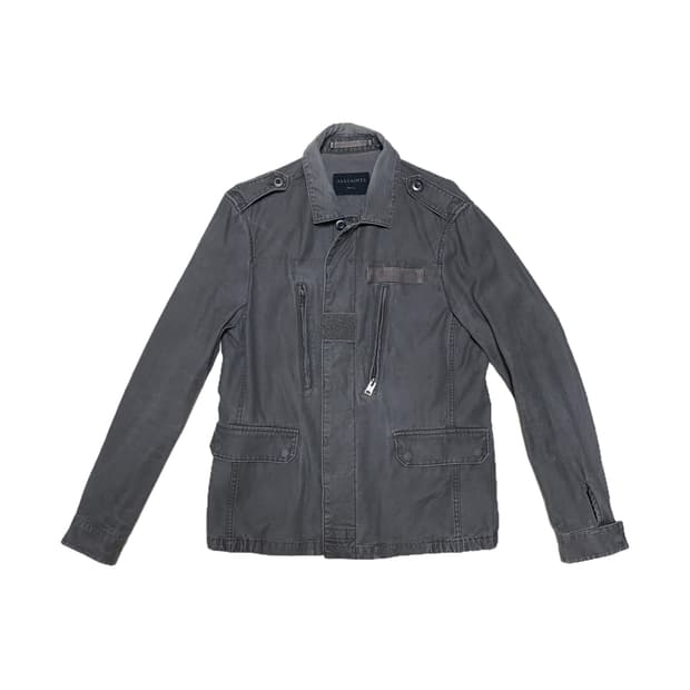 올세인츠 밀리터리 필드 자켓