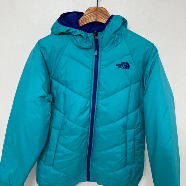 [M] 노스페이스 리버시블 패딩