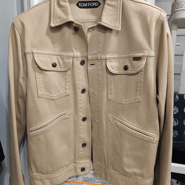 [50] 톰포드 베이지 트러커 105사이즈