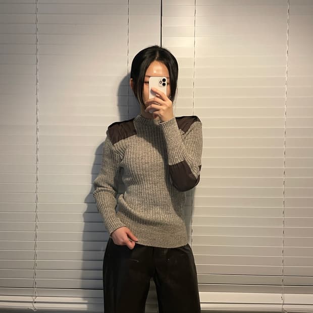 군납 잉글랜드 코만도 니트