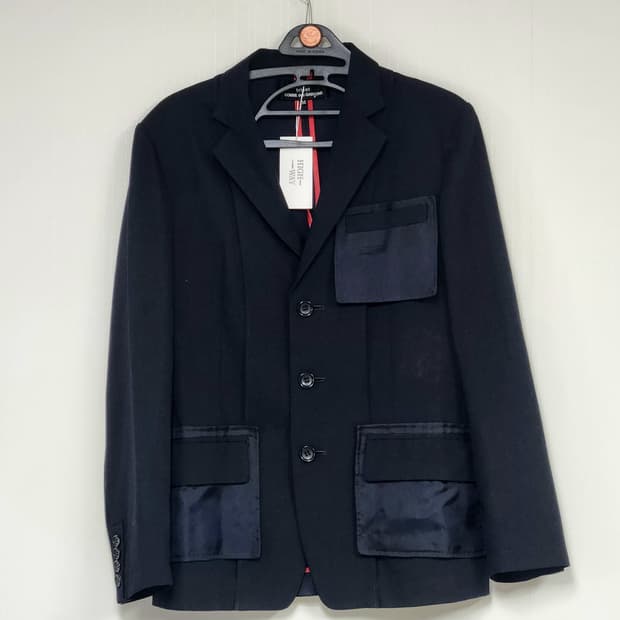 꼼데가르송 트리콧 블레이저 자켓