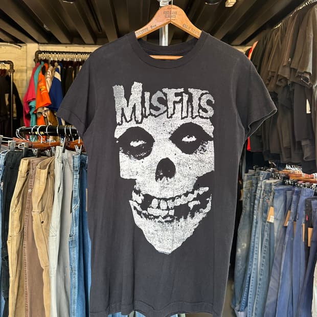 미스피츠 Misfits 락밴드 프린팅 티셔츠