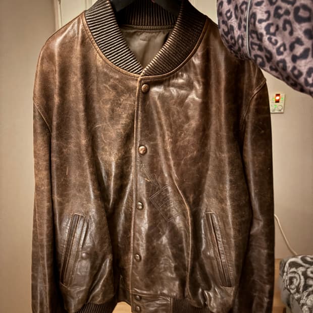 stu 양가죽 자켓