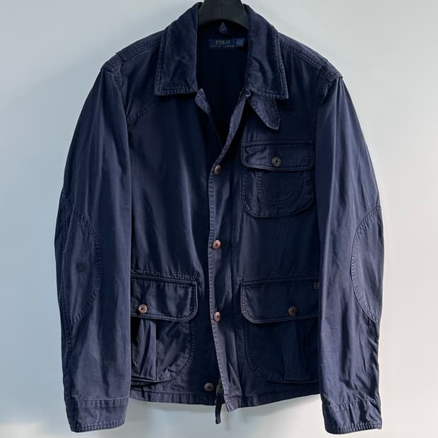 폴로 네이비 모호크 헌팅 자켓 (va.91) 