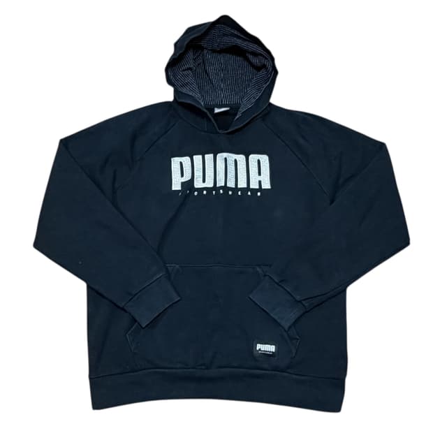 (일본판) 푸마 빅로고 후드티