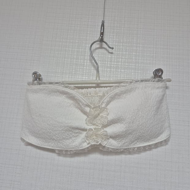 리즈리사 샘플 오프화이트 브라탑