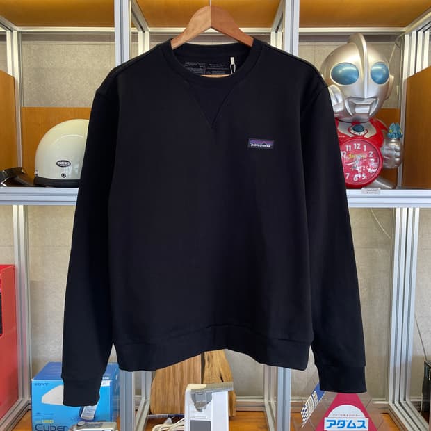 Patagonia Crewneck Sweatshirt M (Black)