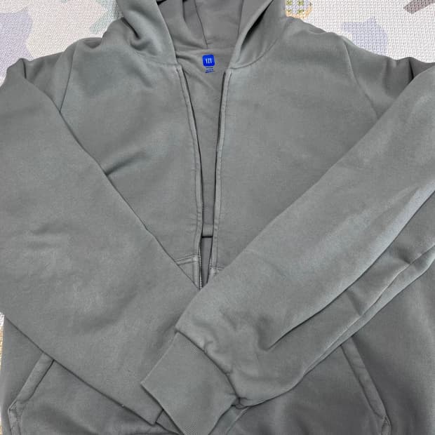 이지갭 후드집업 토프 M사이즈