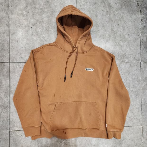 Dickies × Outdoor 빅로고 후드티